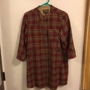 Pendleton wool tunic